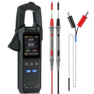 FNIRSI DMC-100 DC AC Current Voltage Clamp Meter Digital Multimeter